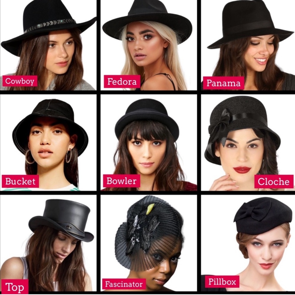 Hats & Belts Informative Educational Listing Help!